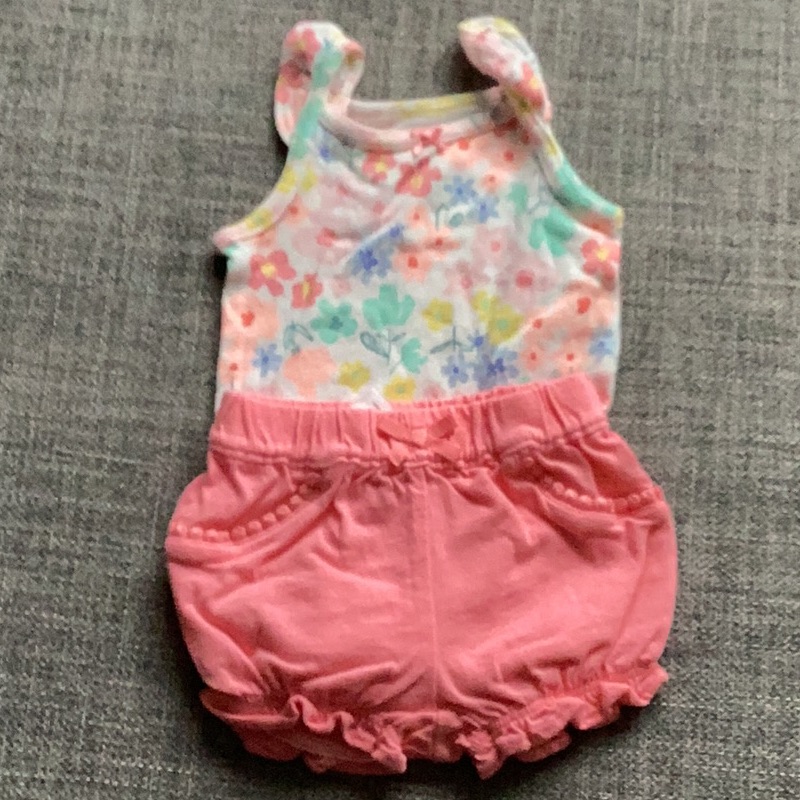 Newborn Short Set